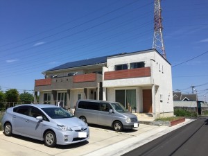 【三郷市】N様邸太陽光システム設置工事