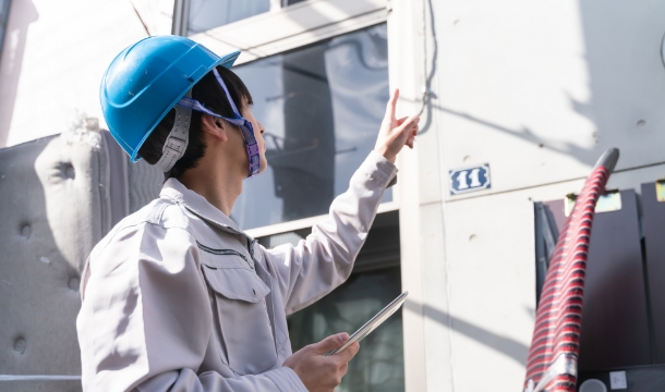 定期点検と修繕提案 イメージ写真