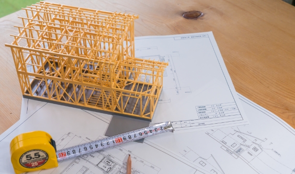 一人ひとりの想いに寄り添った自由設計 イメージ写真