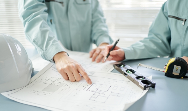 “企画から建築、管理までワンストップで対応 イメージ写真