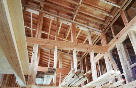 構造・性能にこだわった家づくり イメージ写真