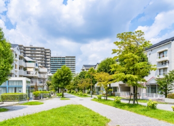 不動産を守る イメージ写真