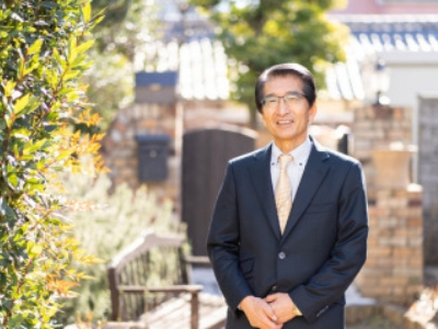 会長 松井孝司 写真