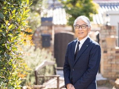 代表取締役社長 松井宏之 写真