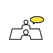 ご希望に応じて次のステップへ イメージ画像