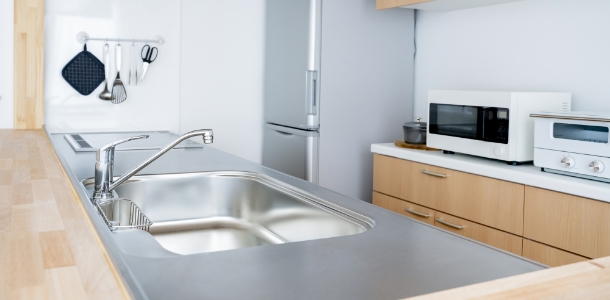 水回りや設備の交換で暮らしの快適性を向上 イメージ写真