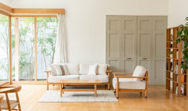 空き家を暮らしの場へと蘇らせる再生リノベーション イメージ写真