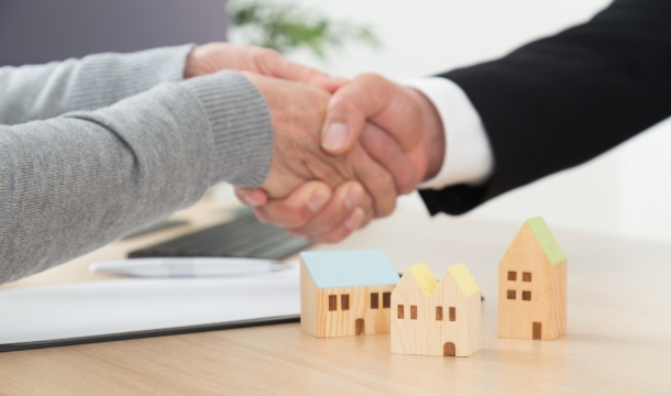 買主探しから契約・引き渡しまで、安心のトータルサポート イメージ写真