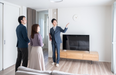 広告掲載から内覧対応までおまかせ イメージ写真