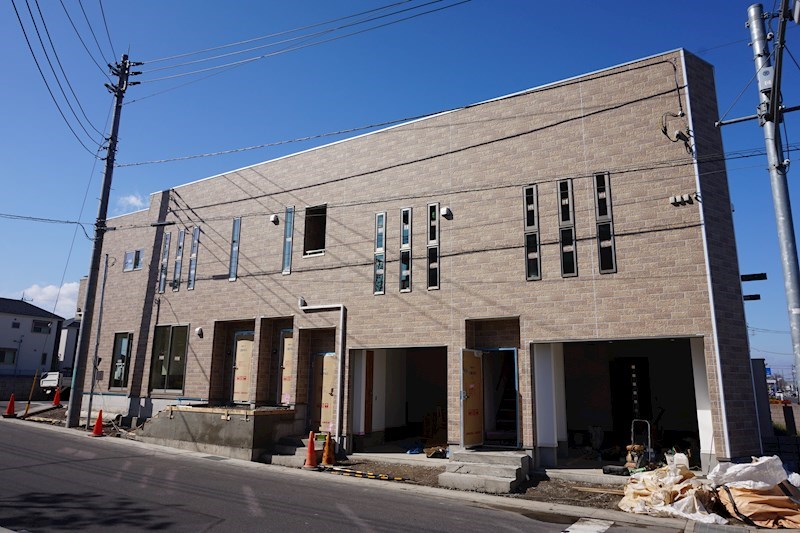 希少な賃貸のガレージハウス「ガレージハウス越谷レイクタウン」が、入居者募集