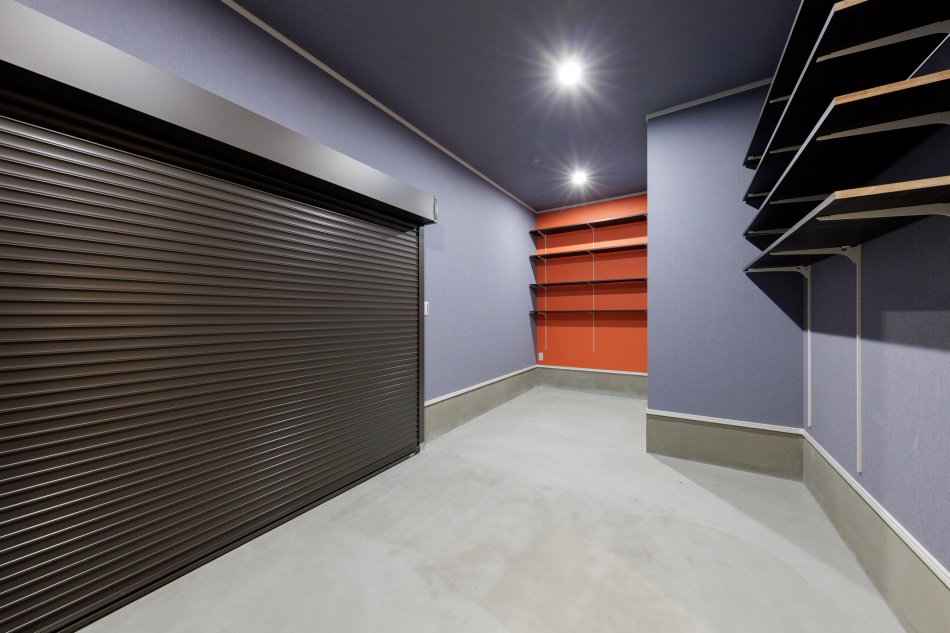 埼玉県八潮市I様邸バイクガレージ注文住宅新築工事はお引渡しでした。