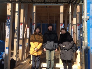 【千葉県柏市】T様邸新築工事は上棟のお清め式でした。松井産業株式会社 イシンホーム三郷店