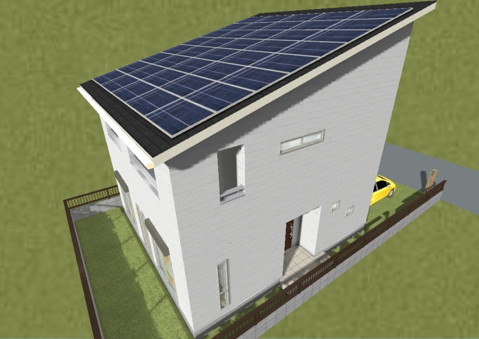 【埼玉県三郷市】F様邸「高性能で夏涼しく冬暖かい売電型省エネ注文住宅」新築工事 松井産業株式会社 イシンホーム三郷店