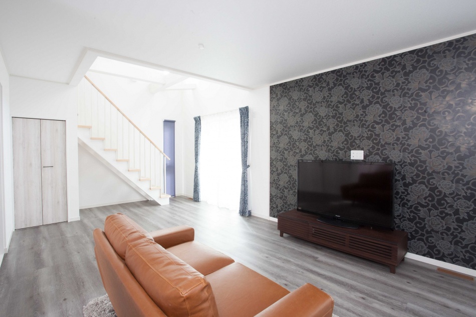 【野田市】T様邸「吹き抜けとリビングが明るいオシャレ空間」