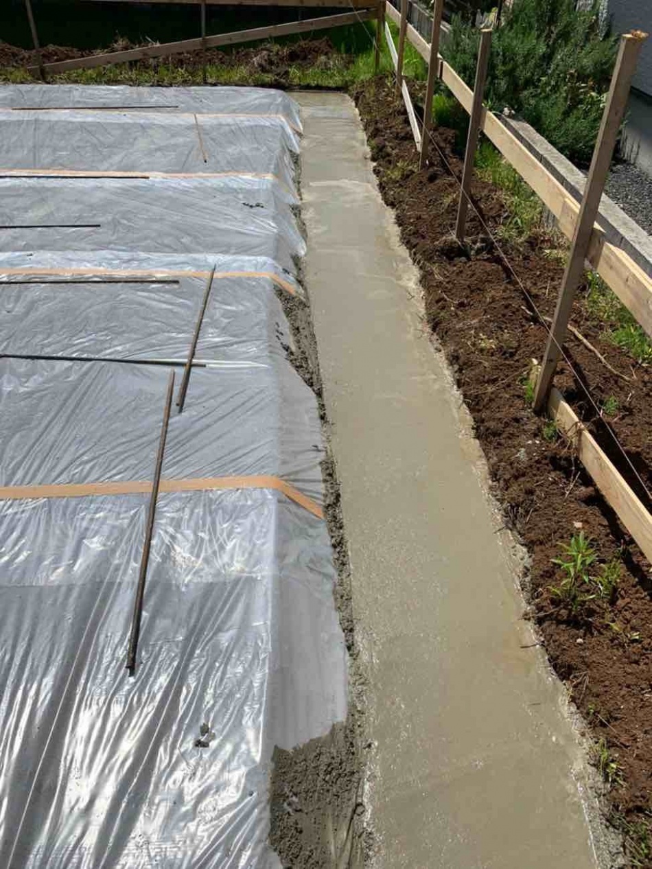 埼玉県三郷市T様邸注文住宅新築工事は基礎工事着工しました。