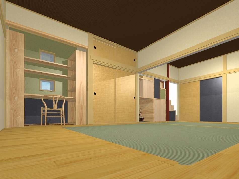 【埼玉県三郷市】M様邸リノベーション工事木工事中です。