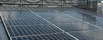 埼玉県吉川市S様邸注文住宅新築工事はマキシオン製太陽光パネルが設置されました。