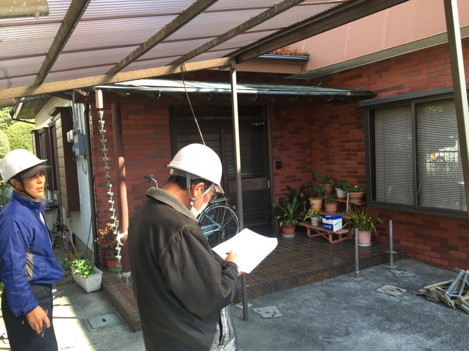 【第253回安全パトロール】品質の確認と安全チェックです。松井産業 イシンホーム三郷店