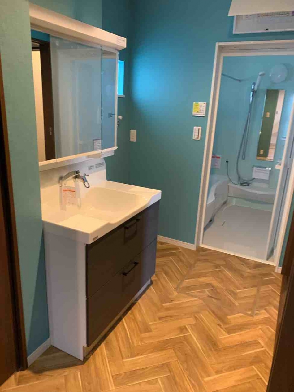 千葉県流山市U様邸注文住宅新築工事はクリーニング完了です。