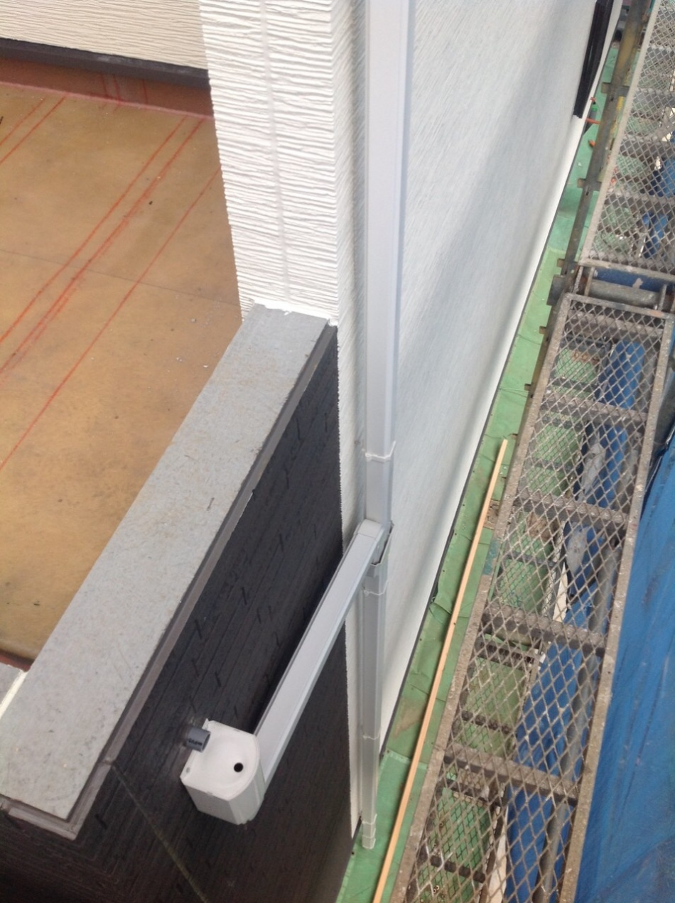 【埼玉県川口市】H様新築工事は足場を解体し外観がわかるようになりました。松井産業株式会社 イシンホーム三郷店