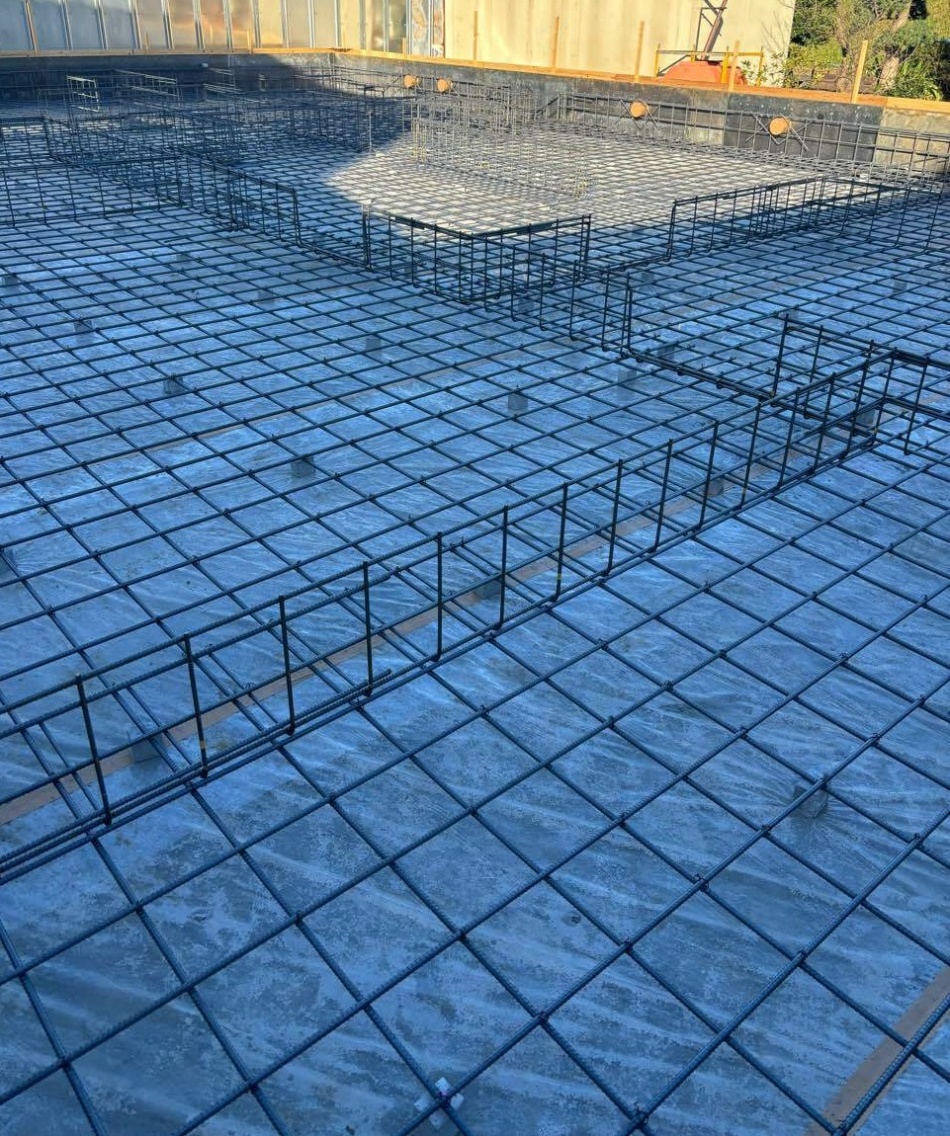 埼玉県八潮市S様邸注文住宅新築工事は基礎配筋工事を行いました。