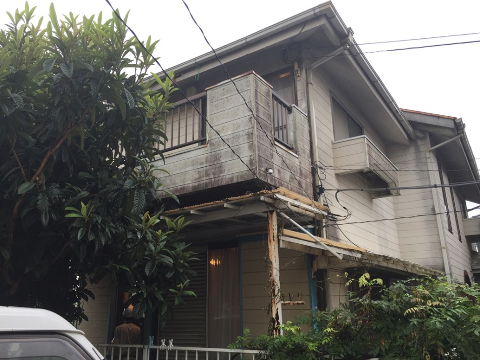 松戸市S様邸耐震リフォーム&外装工事が始まります。