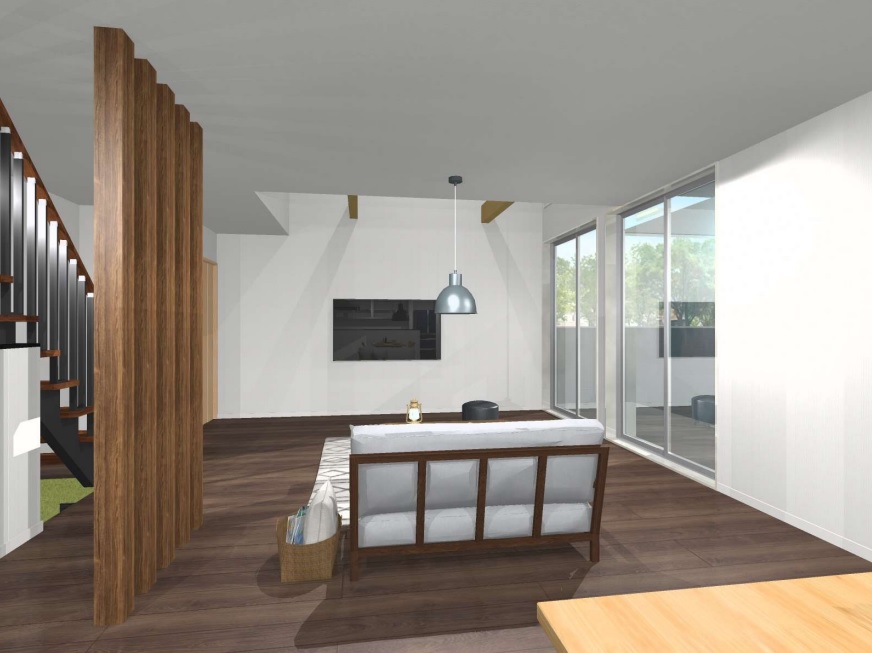 埼玉県三郷市T様邸注文住宅新築工事はご契約です。