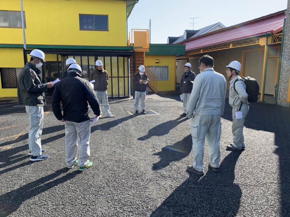 第415回安全パトロールです。