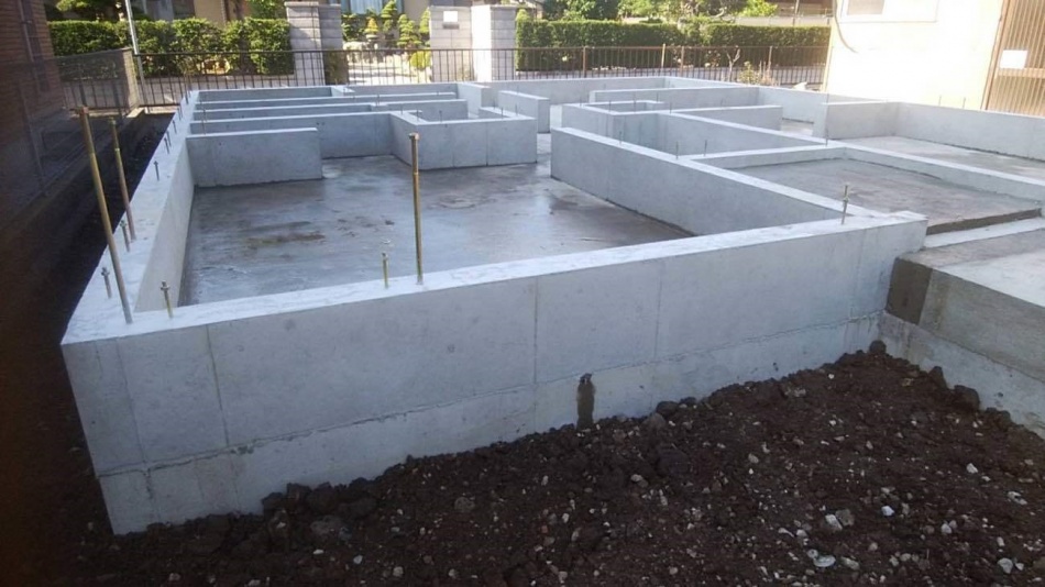 埼玉県三郷市S様邸注文住宅新築工事は基礎工事が完了しました。