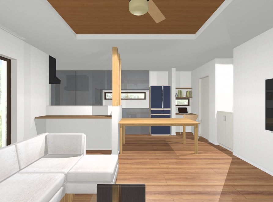 埼玉県三郷市S様邸注文住宅新築工事はご成約です。