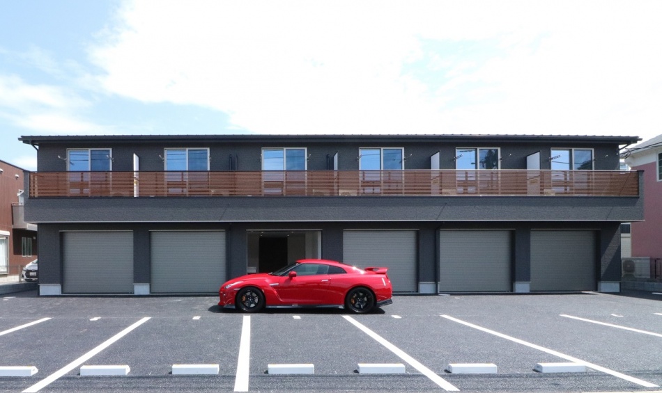 吉川美南ガレージハウスはもう少しでお引渡しです。