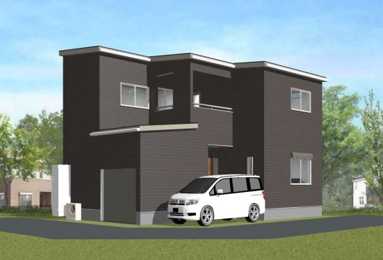 埼玉県草加市I様邸ガレージハウス注文住宅新築工事はご成約になりました。