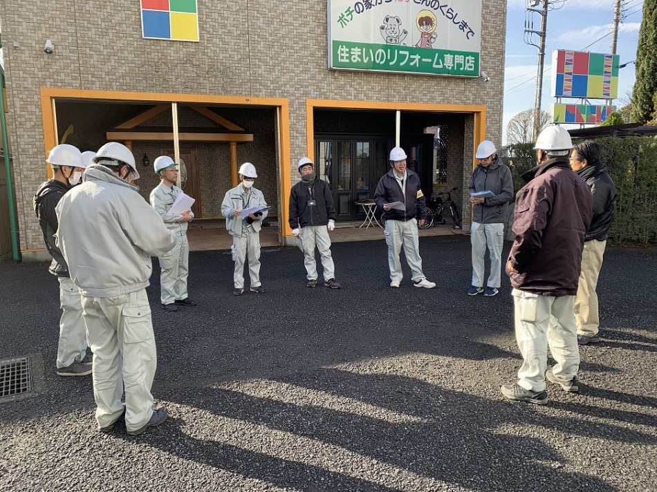 461回目の安全パトロールを行いました。松井産業