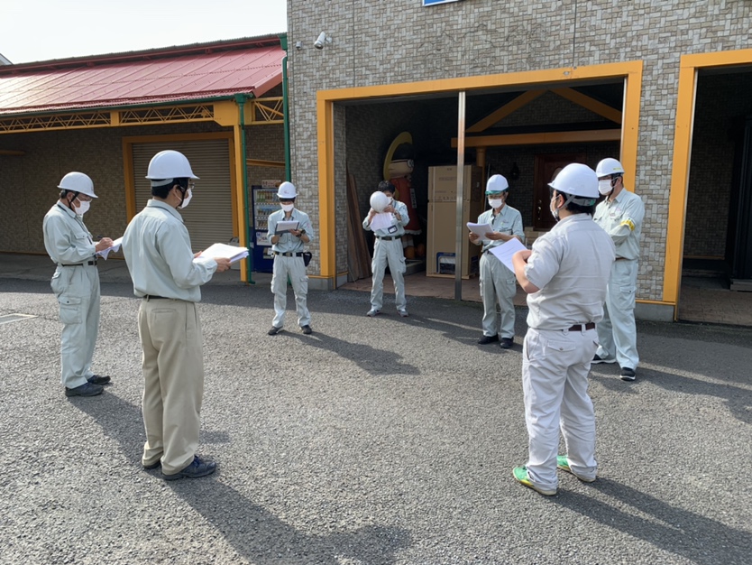 第476回目の安全パトロールを行いました。