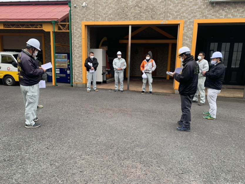 第565回目の安全パトロールを行いました。