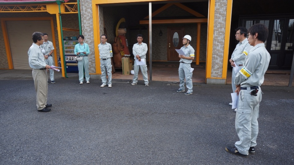 第276回安全パトロールを行いました。松井産業