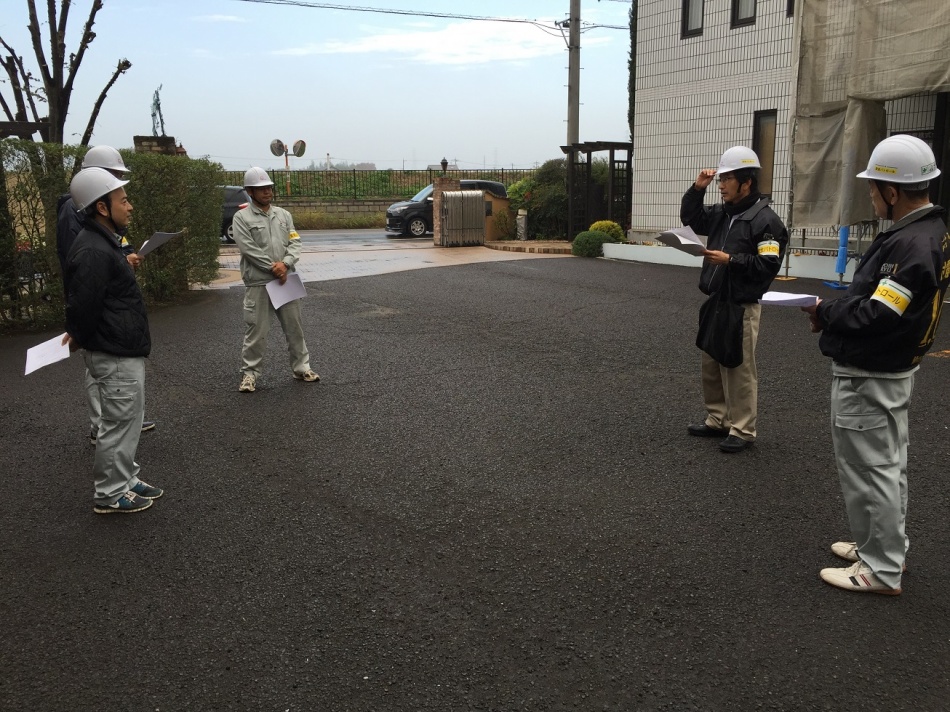 第287回安全パトロールでした。松井産業