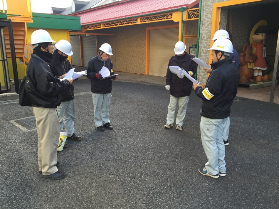 第288回目の安全パトロールを行いました。