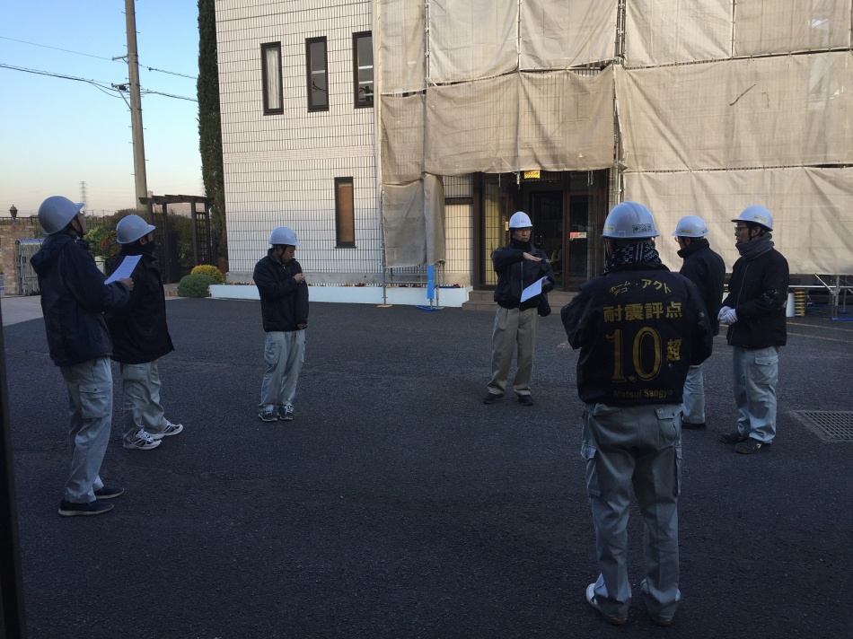 第290回目の安全パトロールです。松井産業