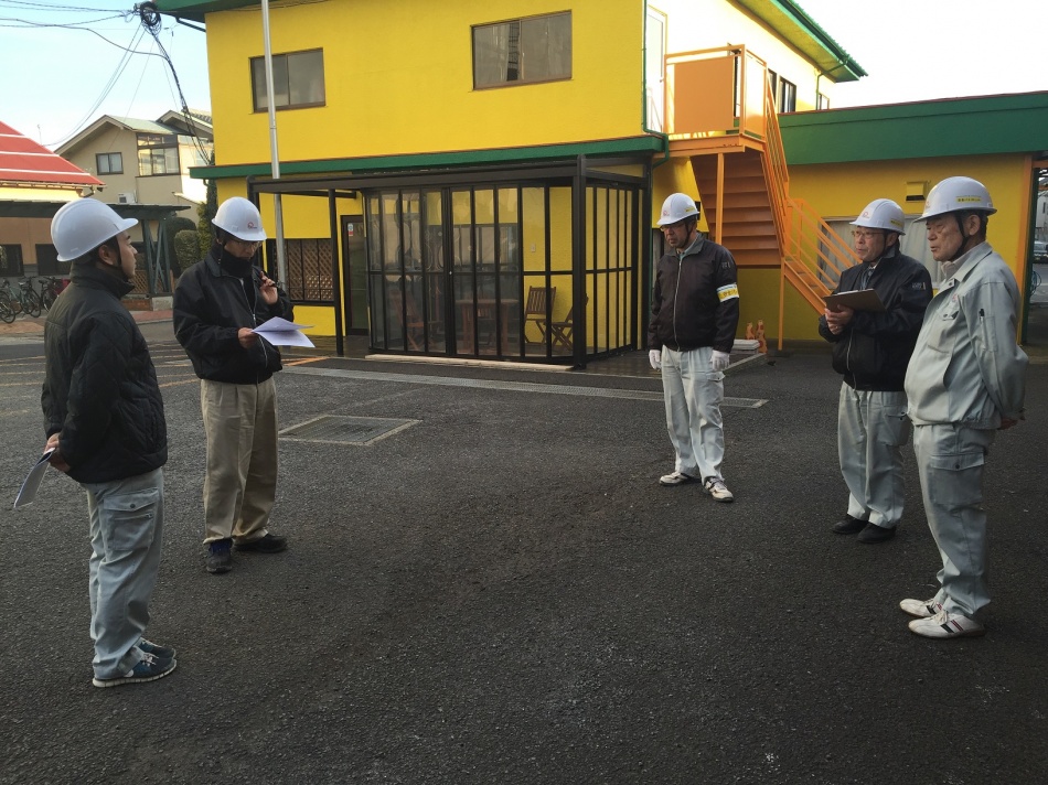 安全パトロールを行いました(第291回目)。松井産業