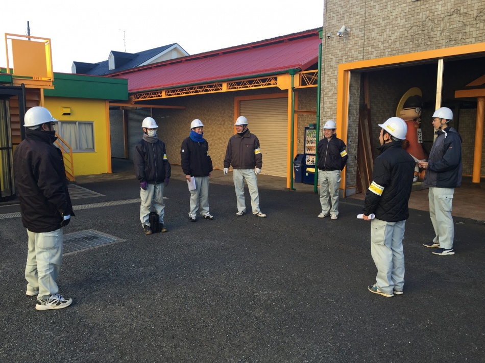 第295回安全パトロールを行いました。松井産業