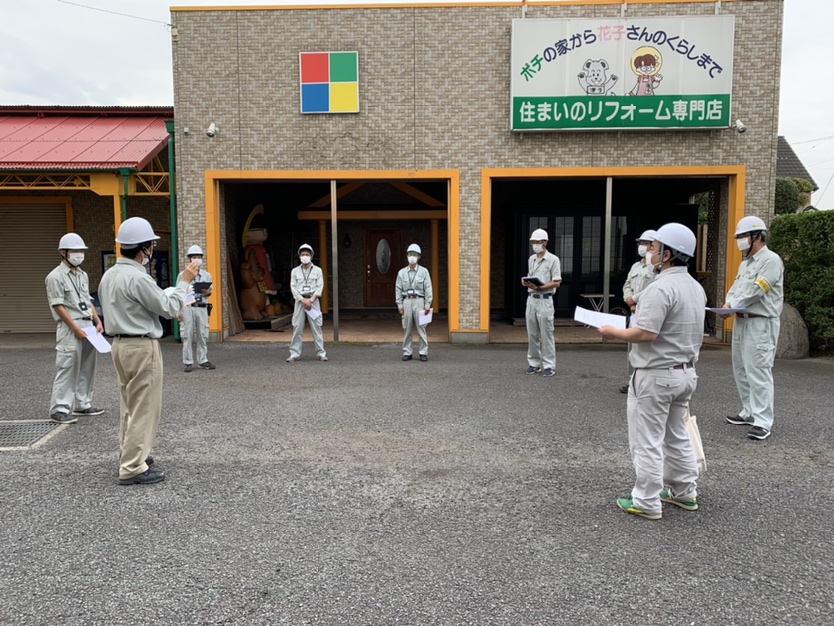 安全パトロール(第478回目)を行いました。