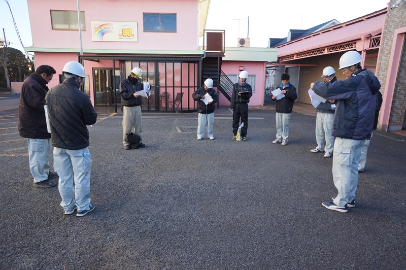 【第244回安全パトロール】新築現場とリフォーム現場のパトロールを行いました。松井産業