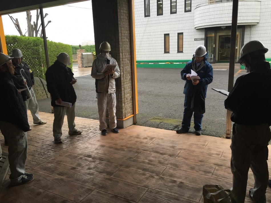 安全パトロールを行いました(第306回目)。毎週パトロールを行っています。