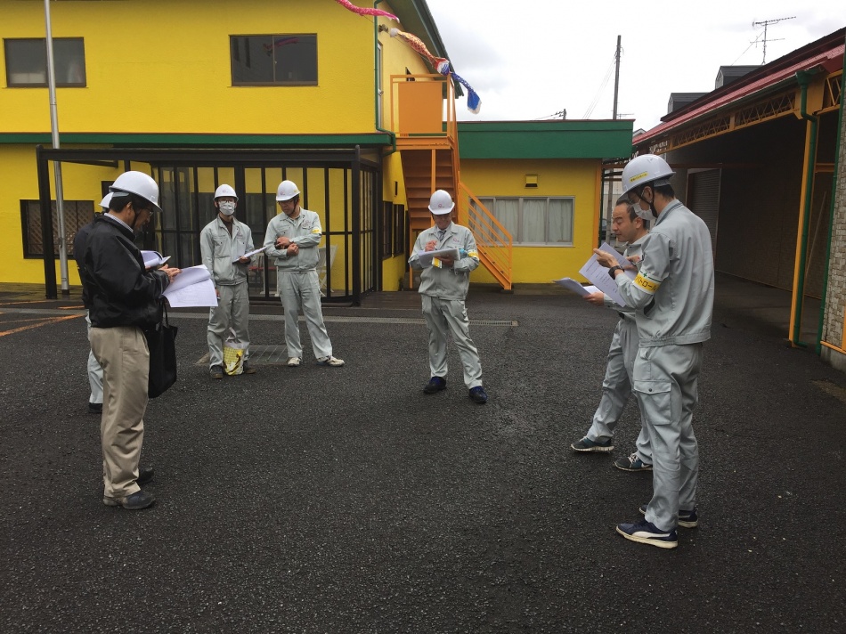 第307回安全パトロール 松井産業