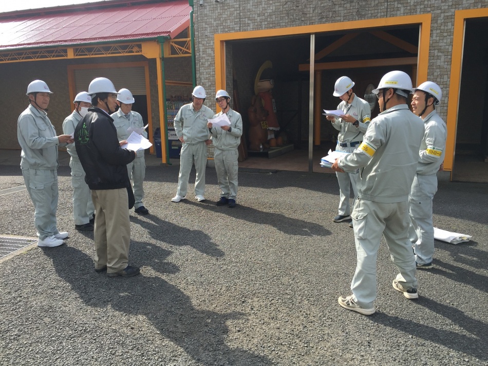 松井産業第311回目の安全パトロールを行いました。