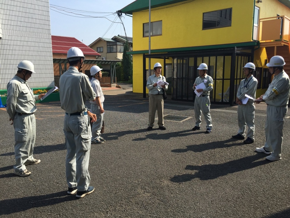 【松井産業】第316回安全パトロールを行いました。