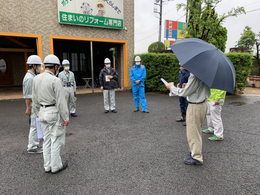 第480回目の安全品質パトロールを行いました。