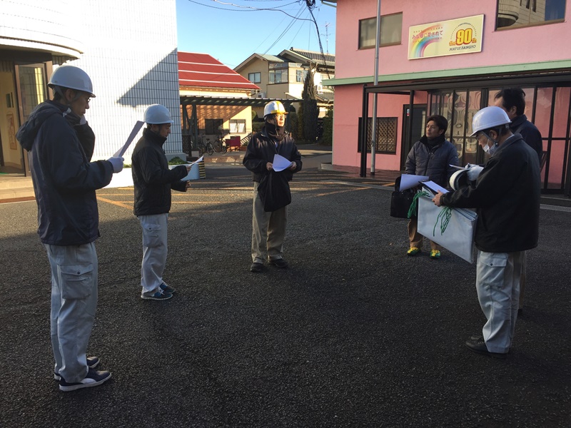 第247回安全パトロール 埼玉県の総合建築不動産は松井産業