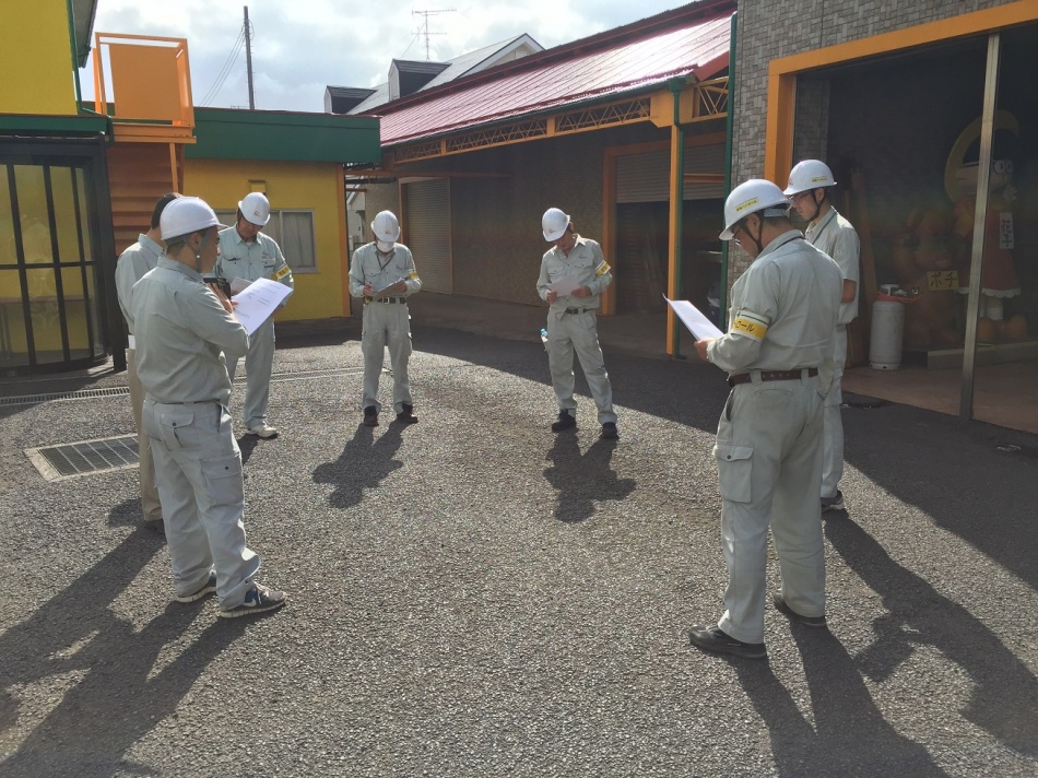 第382回目の安全パトロールでした。松井産業